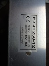 Alimentatore 12v 20a usato  Corato