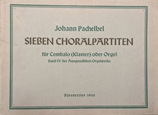 Johann pachelbel seven for sale  Duvall