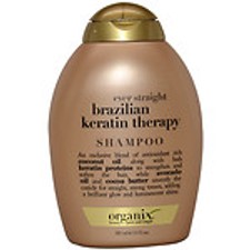 Xampu OGX Organix Ever Straightening + terapia brasileira com queratina (fl oz 13) comprar usado  Enviando para Brazil