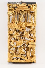 C14a02 antikes holzrelief gebraucht kaufen  Neu-Ulm