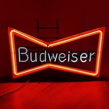Vtg budweiser bowtie for sale  Cass City