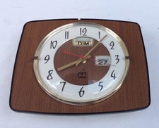 Montre murale horloge d'occasion  Bischwiller