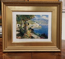 Dipinto olio salvatore usato  Napoli
