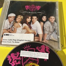 RBD Rebels PROMO CD Only for Radio USA EMI Film and TV MEGA RARE Unplayed comprar usado RBD Rebels PROMO CD Only for Radio USA EMI Film and TV MEGA RARE Unplayed comprar usado  Enviando para Brazil