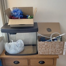 Litre fish tank for sale  ROYSTON