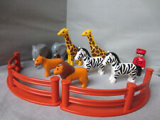 Playmobil 123 animaux d'occasion  Chamarande