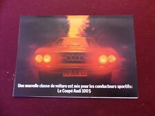Catalogue prospectus auto d'occasion  Saint-Romain-de-Colbosc