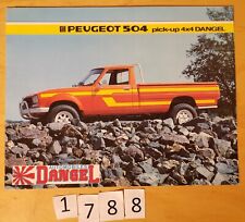Dangel peugeot 504 d'occasion  Meyzieu