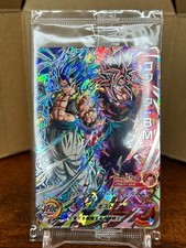 Usado, Cartões Bandai Super Dragon Ball Heroes BM12-LSEC Gogeta:BM SELADOS comprar usado  Enviando para Brazil