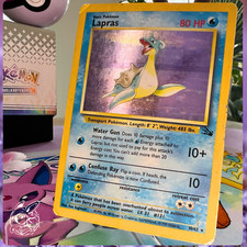 Lapras holo rare gebraucht kaufen  Hövelhof
