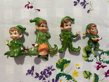 Ceramic pixie leprechaun for sale  Bangor