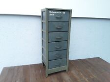 Cassettiera industriale metall usato  Brescia