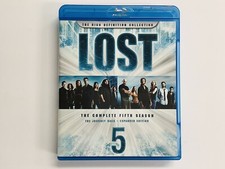 Lost: The Complete Fifth Season (Blu-ray) 5-Disc Set, Rare FREE SHIPPING  (LN) comprar usado  Enviando para Brazil