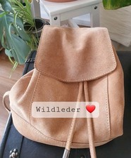Lederrucksack zign beige gebraucht kaufen  Köln