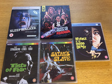 British horror blu for sale  MANCHESTER
