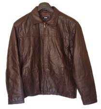 Vintage leather bomber for sale  SOUTHPORT