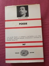 Guido gozzano poesie usato  Civitavecchia