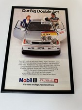 Framed original vauxhall for sale  WIGAN