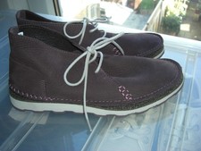 Clarks ladies aubergine for sale  SITTINGBOURNE