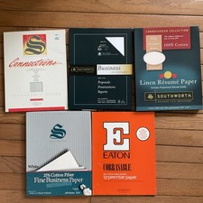 Fine paper lot for sale  Pittsburgh