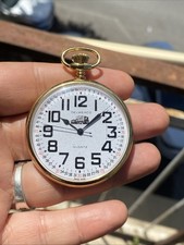 Delweaco pocket watch usato  Roma
