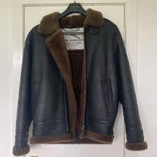 raf leather jacket for sale  ISLE OF SOUTH UIST