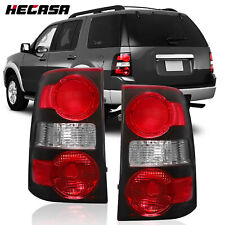 2 peças novas lanternas traseiras de halogênio ajuste 2006-2010 Ford Explorer lente transparente e vermelha comprar usado  Enviando para Brazil