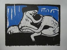 Erich heckel liebespaar gebraucht kaufen  Würselen