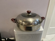 Stainless steel shabu for sale  Rensselaer