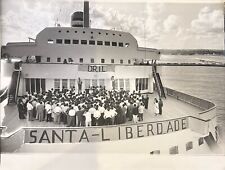 19 Fotos de Imprensa Navio Santa Maria sequestrando Operação Dulcineia Inédito 1961 comprar usado  Enviando para Brazil