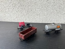 Lot wagons marchandises d'occasion  Montendre