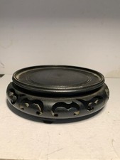 Carved wood pedestal for sale  North Reading