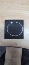 Bracelet rond acier d'occasion  Nancy-