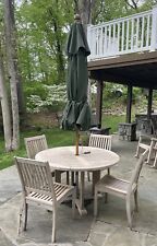 Gloster teak round for sale  Danbury
