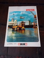 Carrelli elevatori hyster usato  Brescia