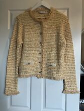 Mango boucle cardigan for sale  COLCHESTER