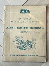 Ancien catalogue pieces d'occasion  Nantes-