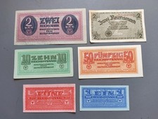 Reichspfennig reichsmark bankn gebraucht kaufen  Rabenau