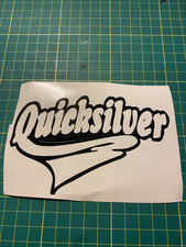 Quicksilver sticker for sale  SHANKLIN