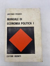 Antonio pesenti manuale usato  Borgo Mantovano