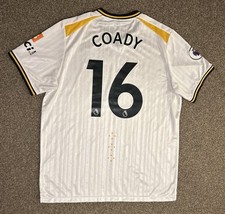 Wolverhampton wanderers 2021 for sale  HEXHAM