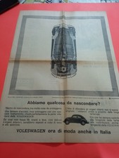 Pubblicita 1963 auto usato  Roma