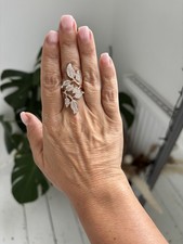 Lovisa leaf ring for sale  LONDON