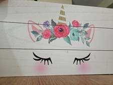 Used unicorn wall for sale  Hummelstown