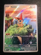 Carte pokemon victini d'occasion  Romainville