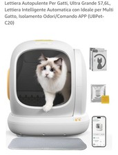 Lettiera automatica ubpet usato  Conselve