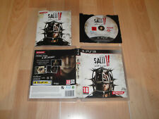 SAW II FLESH & BLOOD SURVIVAL HORROR DE KONAMI PARA LA SONY PS3 EN BUEN ESTADO comprar usado  Enviando para Brazil