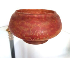 Ancienne coupe daum d'occasion  Limoges-