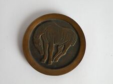 Bronze bronzeteller wanddekor gebraucht kaufen  Winnenden
