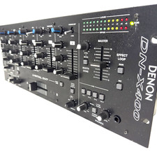 Mixer DJ profissional Denon DN-X400 - Funcionamento testado - Estado perfeito comprar usado  Enviando para Brazil